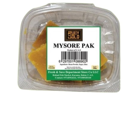 Mysore Pak
